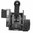 MATECH AR-15  Flip-Up Adj USGI Backup Iron Rear Sight Black