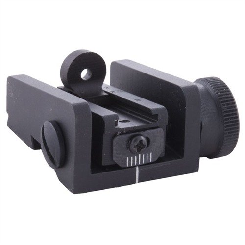 KENSIGHT MFG. Springfield M1 Carbine Adjustable Rear Sight Black
