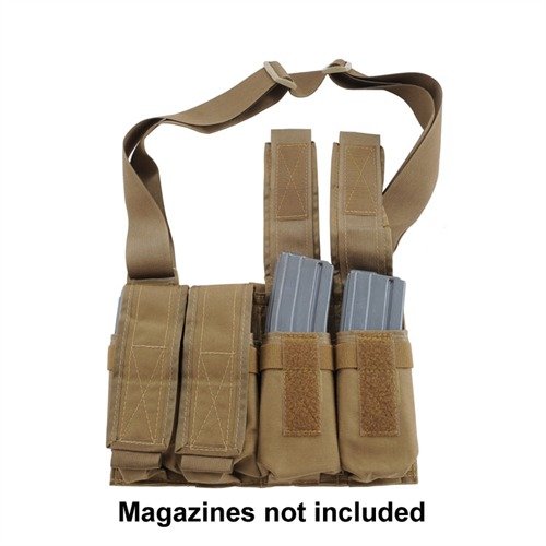 AR-15 Grab & Go Pouch Coyote Brown