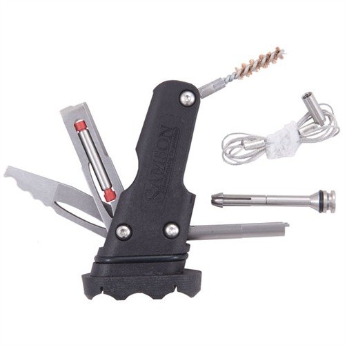 AR-15 A2 Field Survival Tool Grip Core Black Polymer