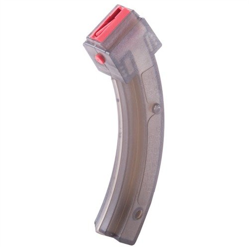 BLACK DOG MACHINE LLC Ruger 10/22 Magazine 22lr 25rd Polymer Smoke Gray