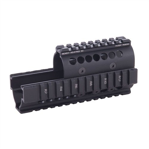 MIDWEST INDUSTRIES, INC. AK-47/74 Handguard, Black