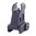 TROY INDUSTRIES, INC. 2" FIXED FRONT BATTLE SIGHT ALUMINUM BLACK