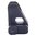 TROY INDUSTRIES, INC. 2" FIXED FRONT BATTLE SIGHT ALUMINUM BLACK