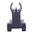 TROY INDUSTRIES, INC. 2" FIXED FRONT BATTLE SIGHT ALUMINUM BLACK