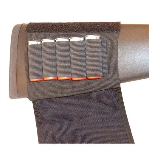 GTAC84 Buttstock Cartridge Shell Holder, w/Flap