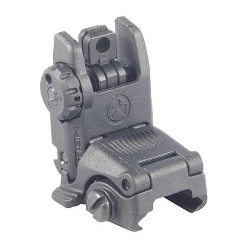 MAGPUL AR-15  Flip-Up  MBUS Gen 2 Tactical Rear Sight Black