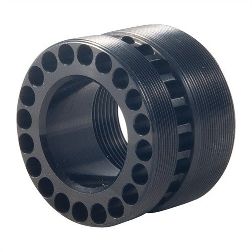 YANKEE HILL MACHINE CO., INC. AR-15 Barrel Nut Aluminum Black