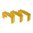 MAGPUL ENHANCED SELF-LEVELING FOLLOWER 3-PAK, YELLOW