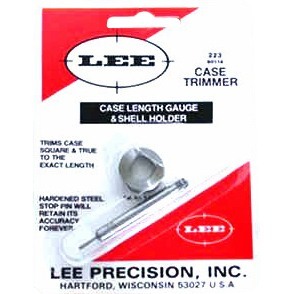 Lee Reloading 223 Winchester Super Short Mag Length Gauge Shell Holder 90673 