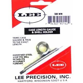 Lee Reloading 223 Winchester Super Short Mag Length Gauge Shell Holder 90673 