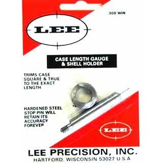 Lee Length Gauge/ Shellholder, .308 Win