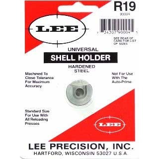 LEE PRECISION Lee Universal Shellholder, #19