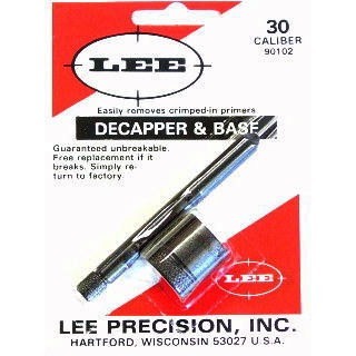 Lee Decapper & Base, .30 Cal