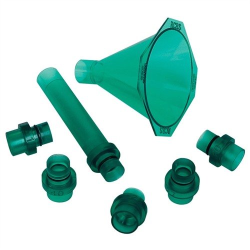Quick Change Powder Funnel Kit