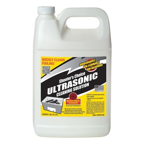SHOOTERS CHOICE Ultrasonic Cleaning Solution