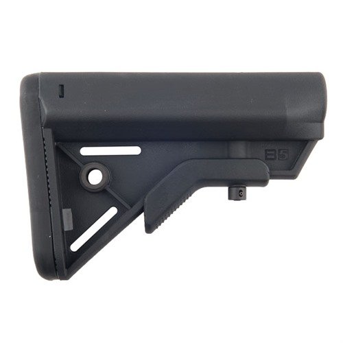 AR-15 SOPMOD Bravo Stock Collapsible Mil-Spec BLK