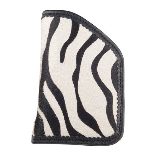 B&W Zebra Diva Sleeve Holster, Revolver