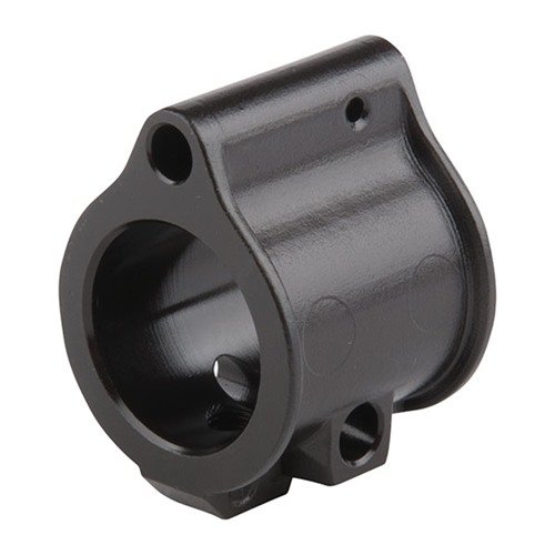GEISSELE AUTOMATICS LLC SGB Geissele Super Gas Block, Black Nitride