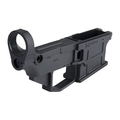 80% Polymer GEN2 Lower Receiver-Black