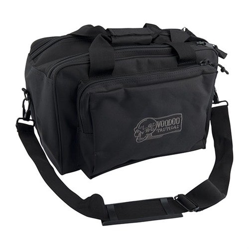 Two-In-One Full Size Range Bag-Black
