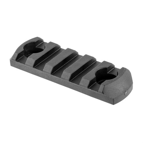 M-LOK Rail 5 Slot Picatinny Polymer Black 2.375"