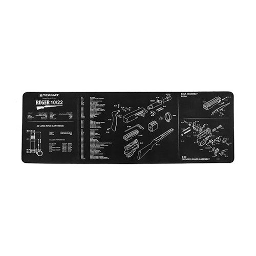 10-22 Gun Mat