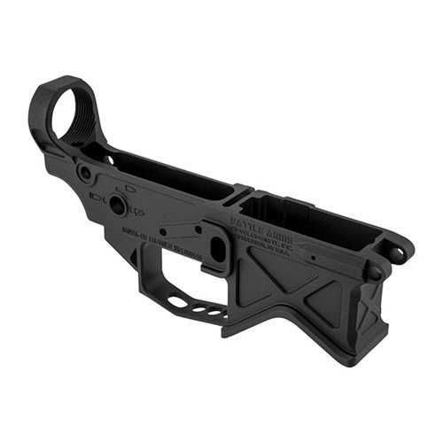 BAD556-LW LIGHTWEIGHT BILLET 7075-T6 LOWER RECEIVER