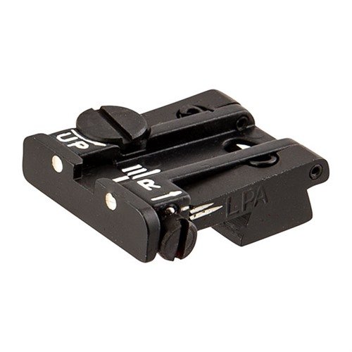 100 TPU29TS18 58 LPA Sight Fully Adjustable White Outline Sight for Taurus PT92