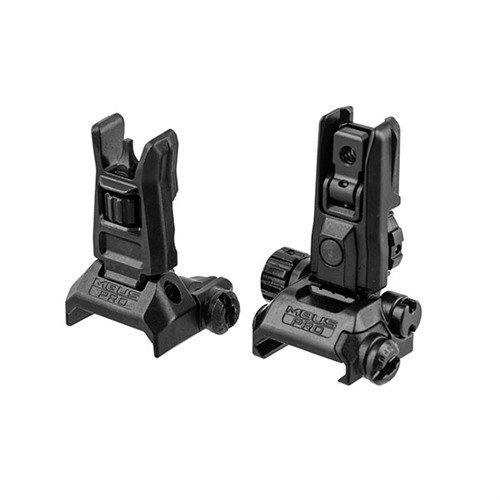 MAGPUL AR-15  Flip-Up MBUS Pro LR Sight Set Black