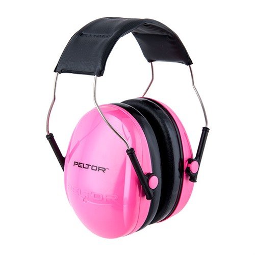 Junior Earmuffs-Pink