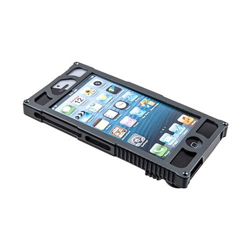Alpha 1 Tactical iPhone 5 Case-Charcoal