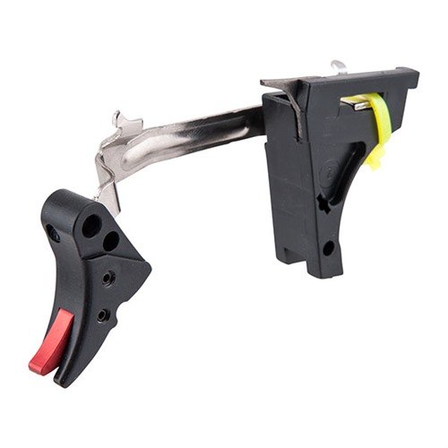 Fulcrum Drop-in Trigger Kit Gen 1-3 Glock .40 cal Red Safety