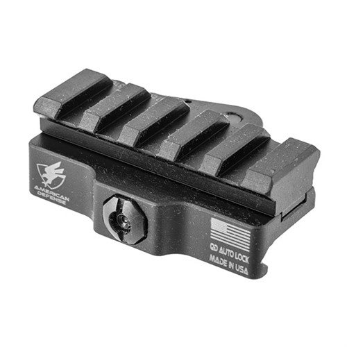 Picatinny QD Mount 5-Lug