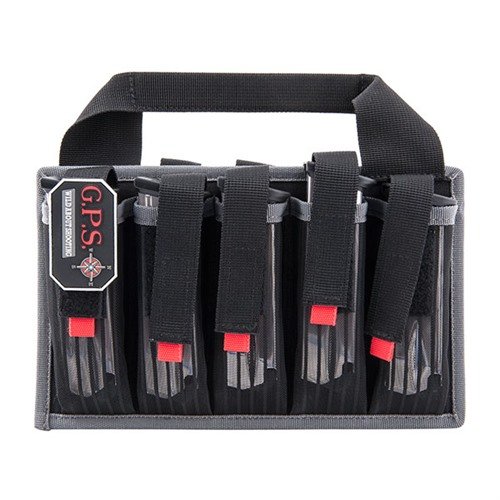 Pistol Magazine Tote-Holds 10 Magazines