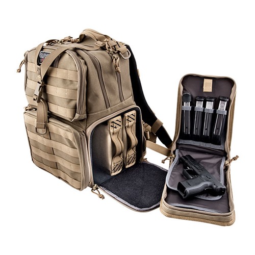 gps tactical range backpack