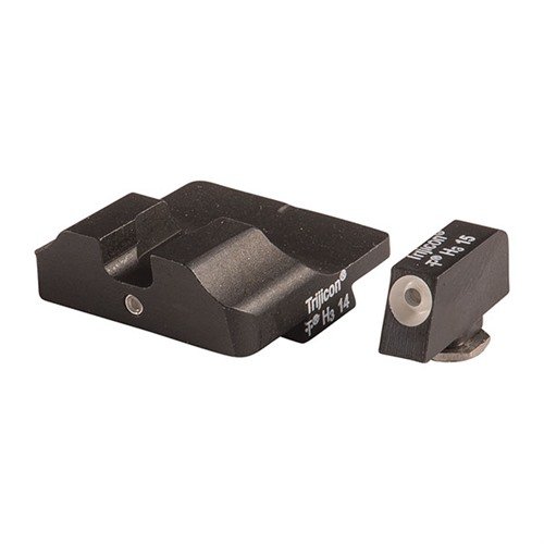 WARREN TACTICAL SERIES Glock Large Dot, Wide Notch Set, Standard Size Glock