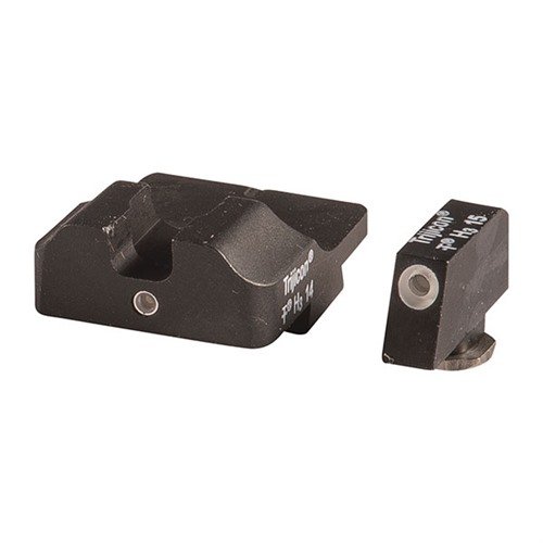 WARREN TACTICAL SERIES 2 Lamp Sight Set, 1 Lamp Front, 1 Lamp Rear