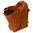 MAGLULA LTD. UPLULA PISTOL MAGAZINE LOADER, ORANGE BROWN