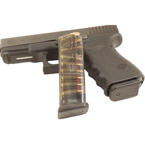 ELITE TACTICAL SYSTEMS GROUP Translucent Magazine 15rd for Glock 19