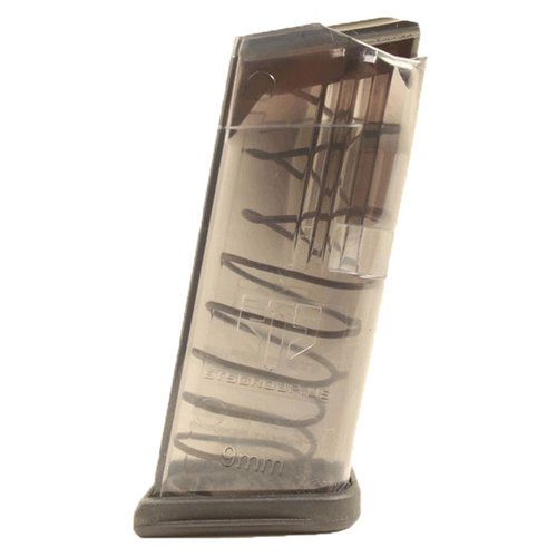 ELITE TACTICAL SYSTEMS GROUP Translucent Magazine 10rd for Glock 26