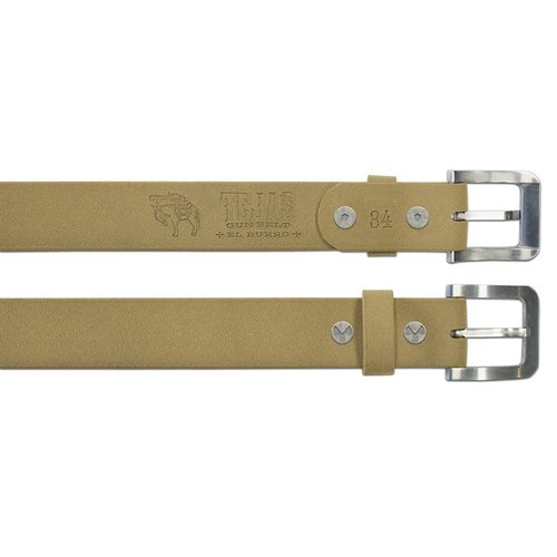 Tejas "El Burro" Gun Belt-Coyote-42