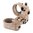 LAW TACTICAL LLC AR-15 GEN3-M FOLDING STOCK ADAPTER FDE