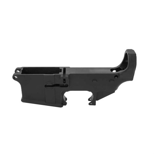 AR-15 80% Lower Receiver Black Anodized