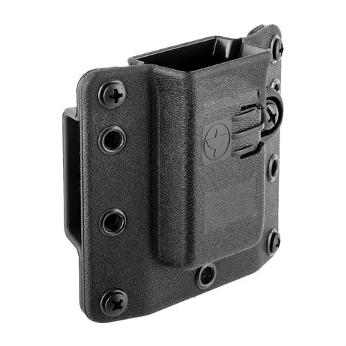 Copia Single Pistol Mag Carrier 9/40 Black  Standard
