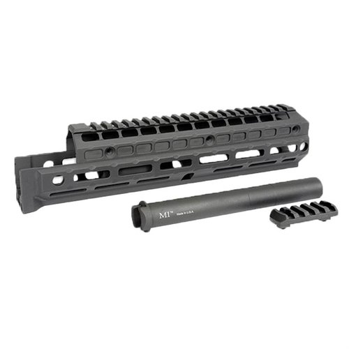 MIDWEST INDUSTRIES, INC. AK-47 AKXG2 Extended Universal M-LOK Handguard T1 Top