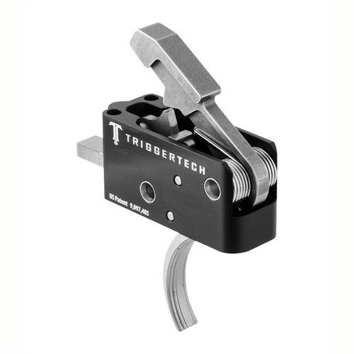 TRIGGERTECH TT-AR-15 Trigger fixed 3.5lb Curved