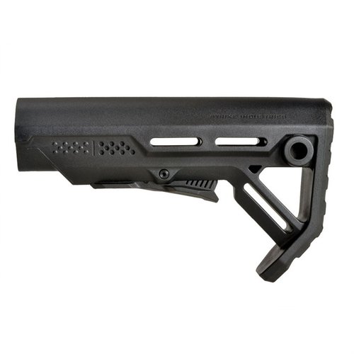 AR-15 MOD1 Stock Collapsible Mil-Spec Black