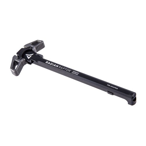 RADIAN WEAPONS AR-15 Raptor Ambidextrous Charging Handle Grey