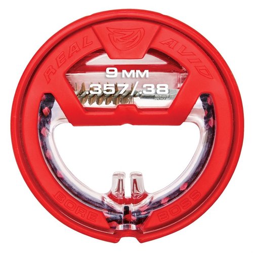 REAL AVID Bore Boss Handgun Kit- .357CAL/.38CAL/9MM